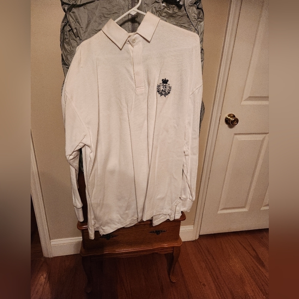 Henry Grethel Long Sleeve Polo